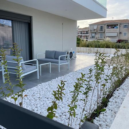 Eugea Apartments Lefkada City Ngoại thất bức ảnh