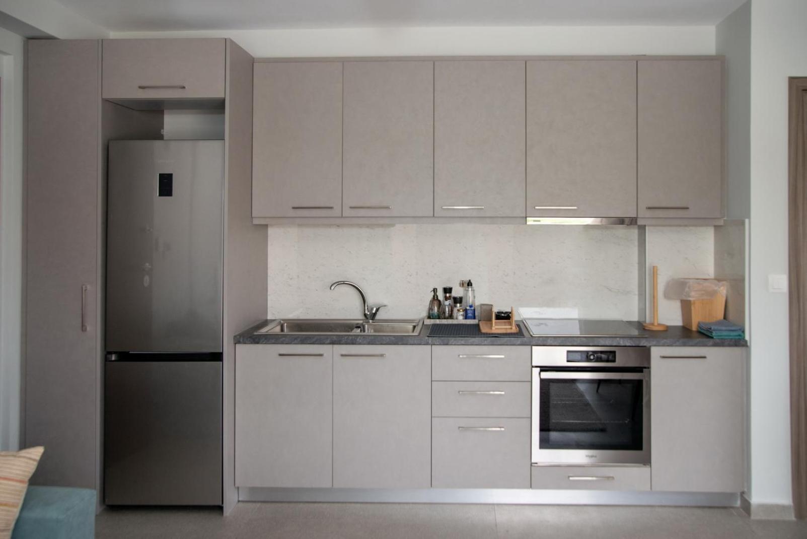 Eugea Apartments Lefkada City Ngoại thất bức ảnh