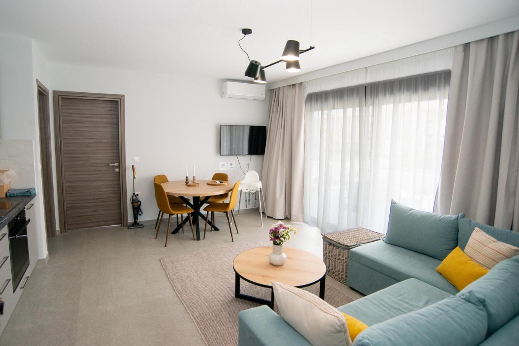 Eugea Apartments Lefkada City Ngoại thất bức ảnh
