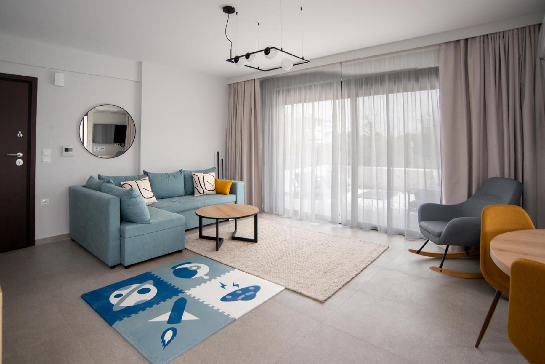 Eugea Apartments Lefkada City Ngoại thất bức ảnh