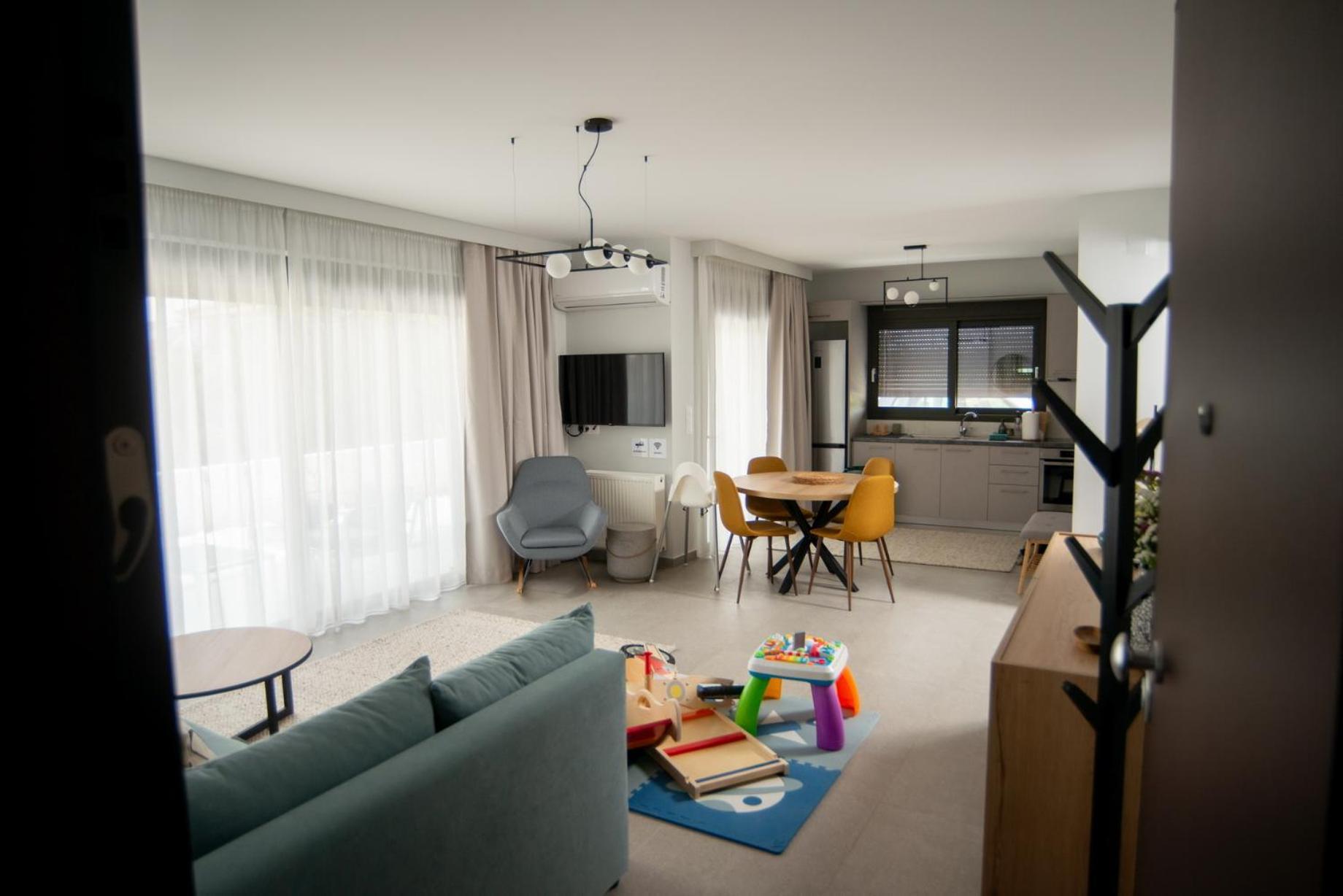 Eugea Apartments Lefkada City Ngoại thất bức ảnh