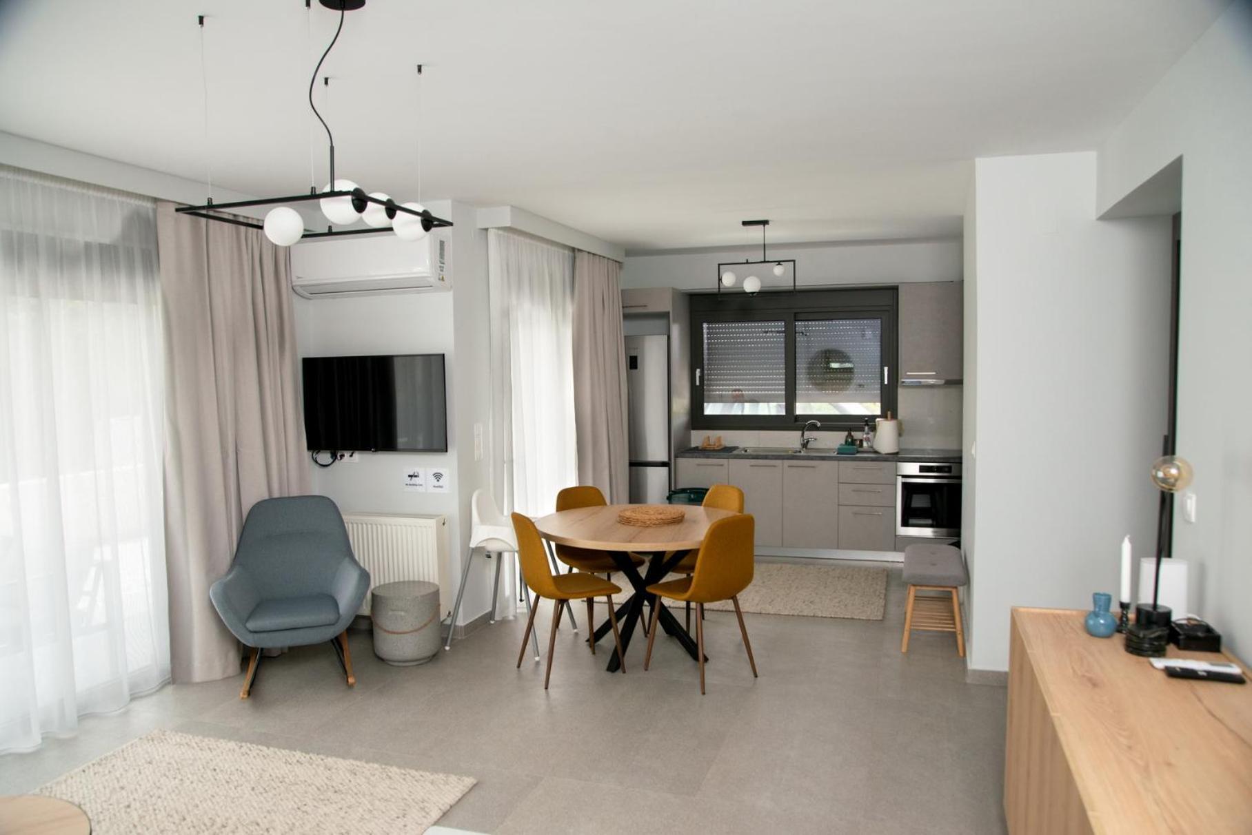 Eugea Apartments Lefkada City Ngoại thất bức ảnh