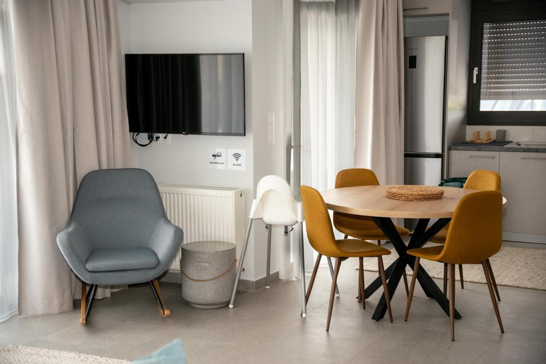 Eugea Apartments Lefkada City Ngoại thất bức ảnh