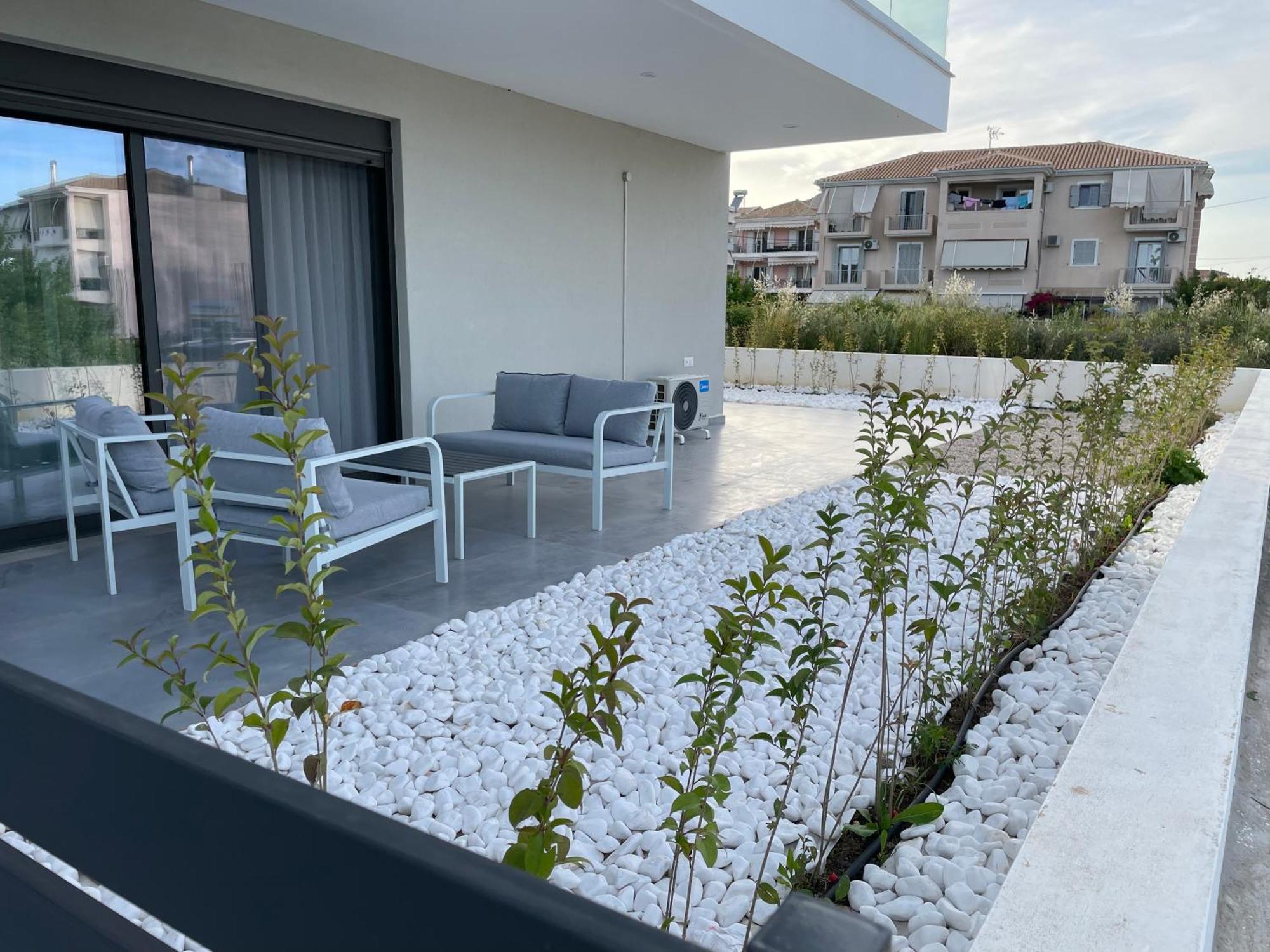 Eugea Apartments Lefkada City Ngoại thất bức ảnh