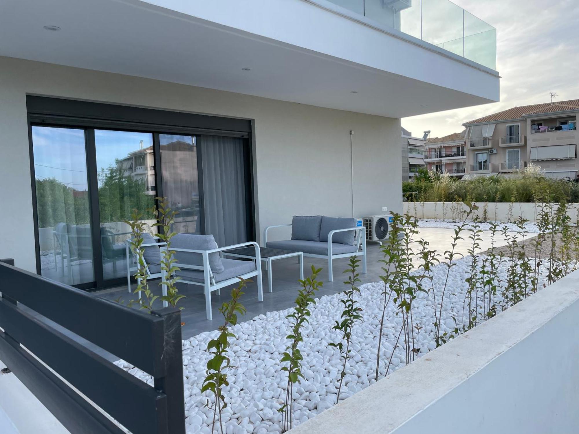 Eugea Apartments Lefkada City Ngoại thất bức ảnh